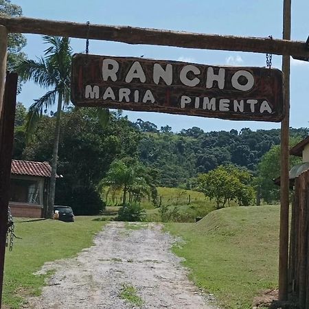Rancho Maria Pimenta Villa Joanópolis Buitenkant foto