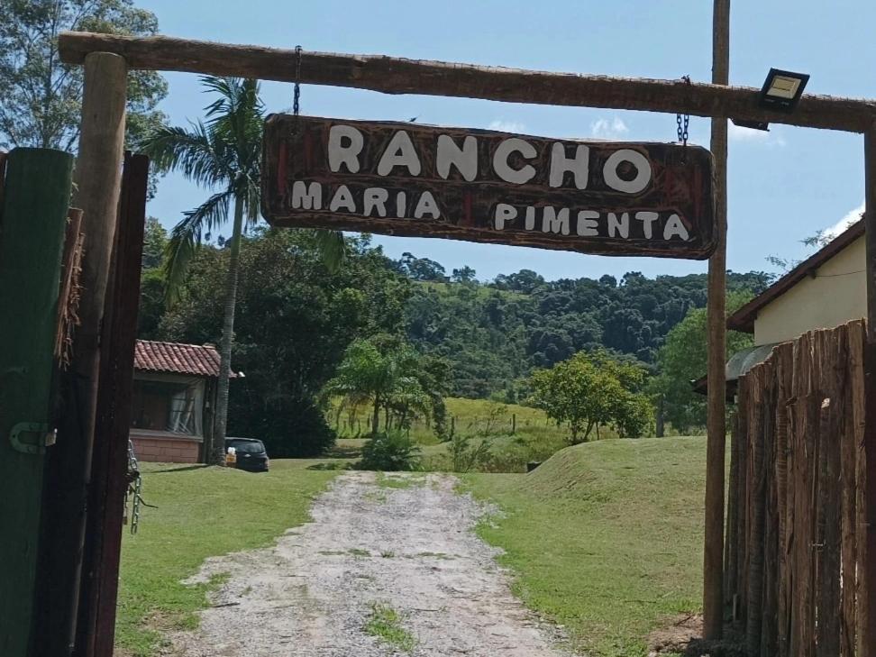 Rancho Maria Pimenta Villa Joanópolis Buitenkant foto