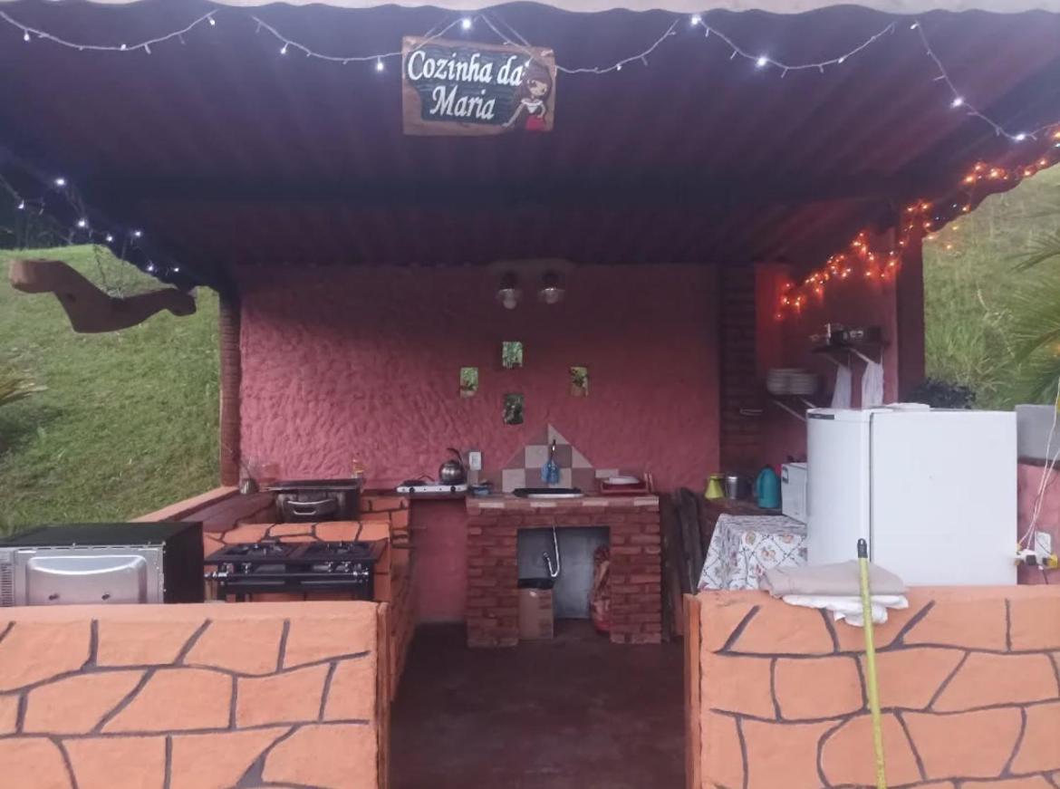 Rancho Maria Pimenta Villa Joanópolis Buitenkant foto